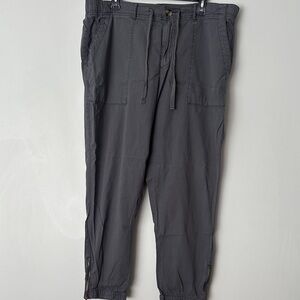 Sonoma Women's Charcoal Cargo Pants